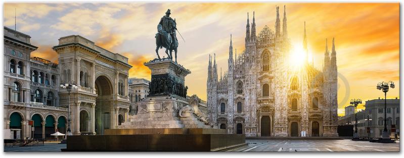 Картина Міланський собор 57x150 см YS-Art - фото 1