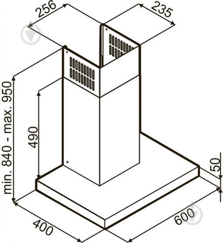 Вытяжка Perfelli T 6101 I - фото 10 Вытяжка Perfelli T 6101 I - фото 10