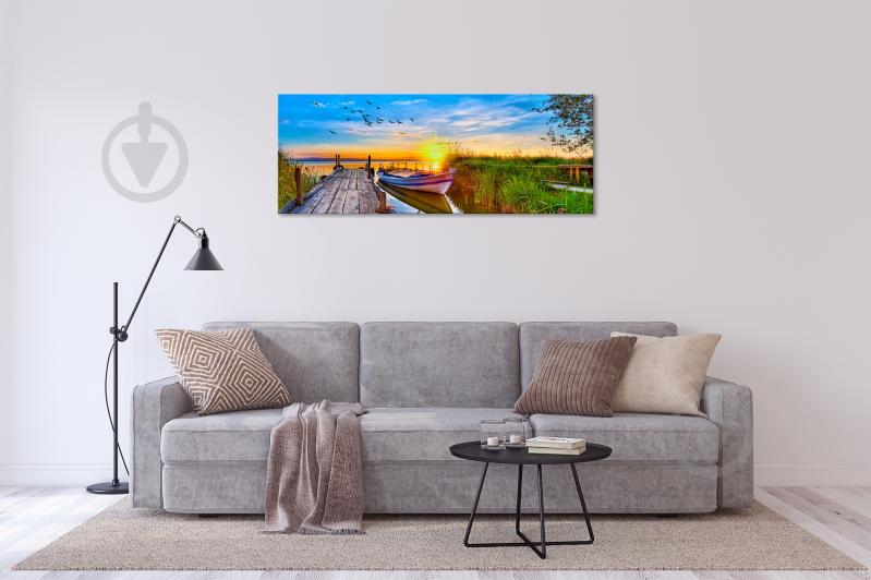 Картина Закат 57x150 см YS-Art - фото 3
