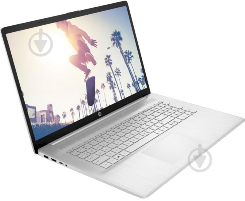 Ноутбук HP 17-cn0041ua 17,3" (5B0U0EA) silver - фото 2