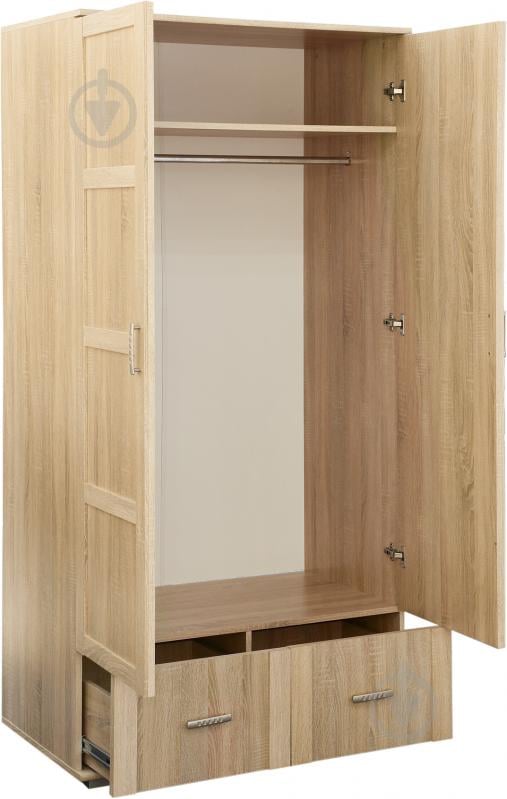 Шкаф VMV Holding 2D2S Дина дуб сонома - фото 3