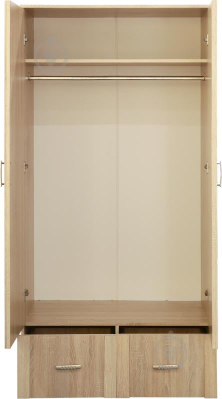 Шкаф VMV Holding 2D2S Дина дуб сонома - фото 4