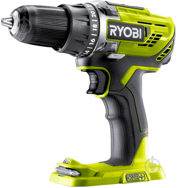 Шуруповерт аккумуляторный RYOBI ONE+ R18DD3-0 - фото 1