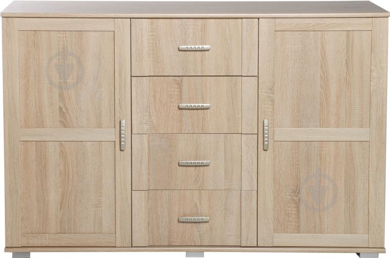 Комод VMV Holding Дина 2D4S дуб сонома - фото 2 Комод VMV Holding Дина 2D4S дуб сонома - фото 2