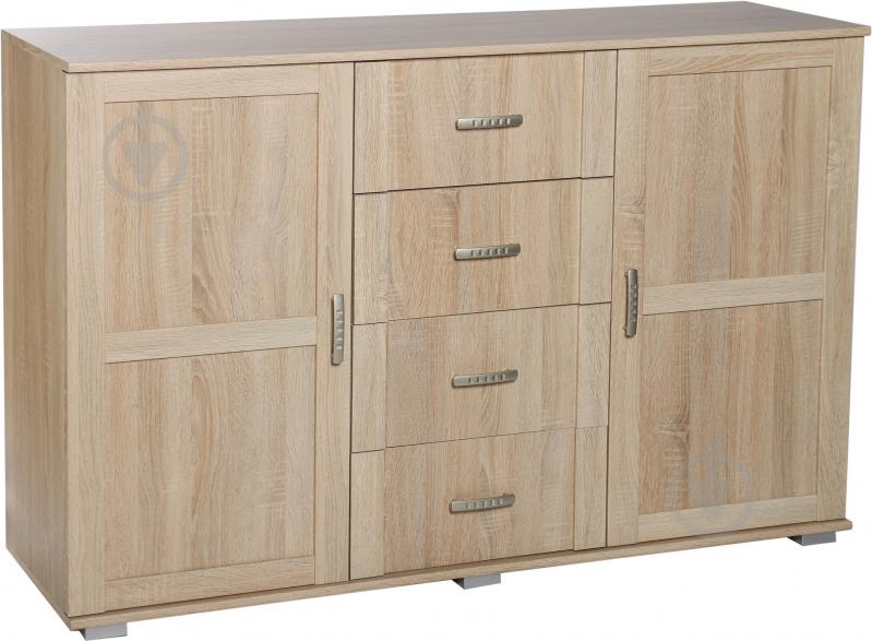 Комод VMV Holding Дина 2D4S дуб сонома - фото 1 Комод VMV Holding Дина 2D4S дуб сонома - фото 1