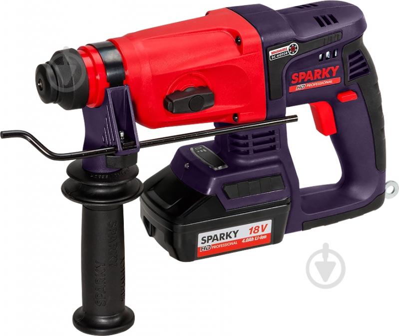 Перфоратор Sparky BPR 18Li HD - фото 1