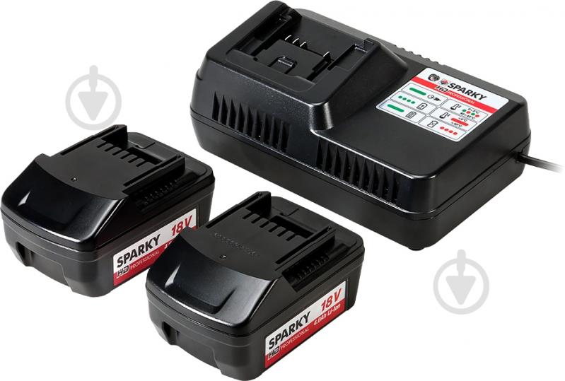 Перфоратор Sparky BPR 18Li HD - фото 4