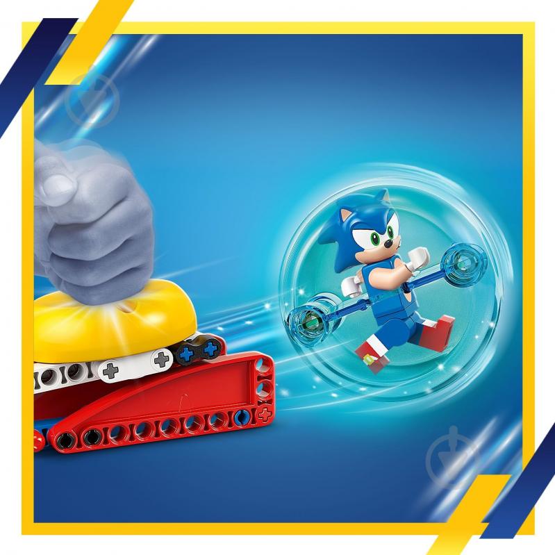 Конструктор LEGO Sonic Столкновение Соника у костра 77001 - фото 8