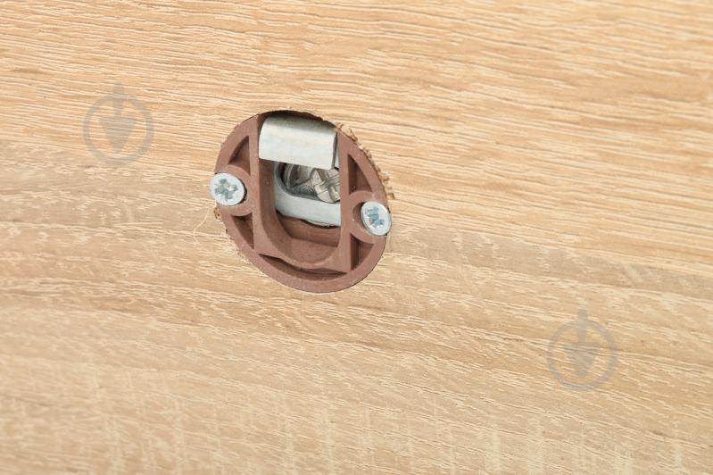 Полка Дина 125 125x125x дуб сонома - фото 3