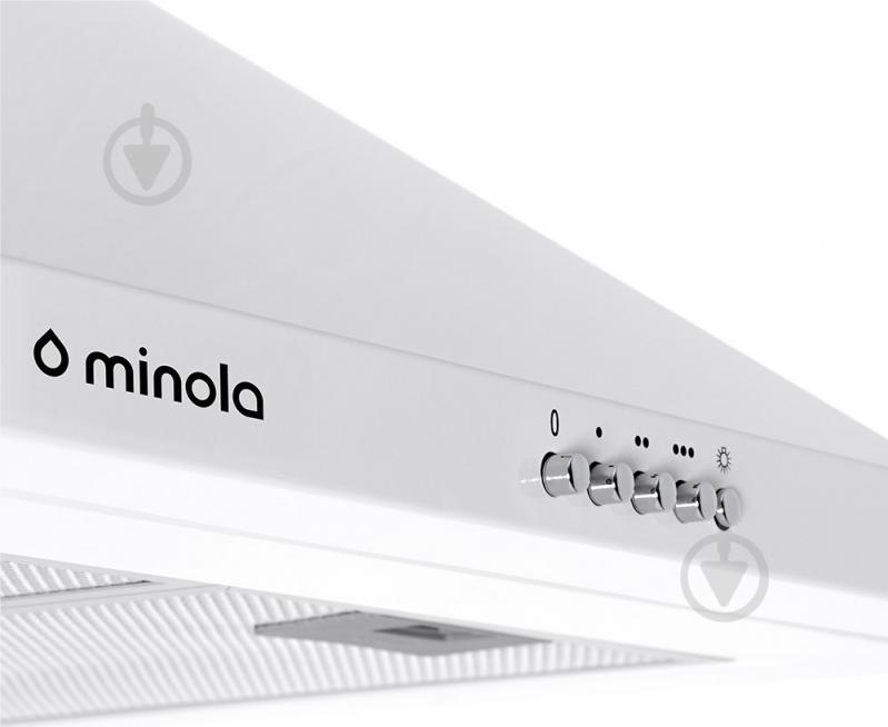 Вытяжка Minola HK 510 WH - фото 5