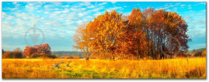 Картина Осень 57x150 см YS-Art - фото 1