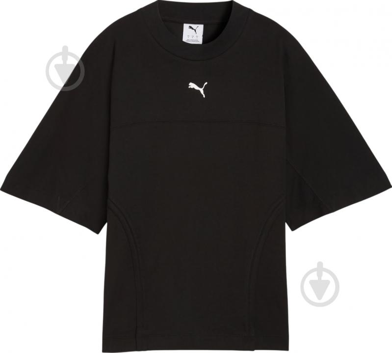 Футболка Puma DARE TO Fitted Waist Tee 63459601 р.XS чорний - фото 1 Футболка Puma DARE TO Fitted Waist Tee 63459601 р.XS чорний - фото 1