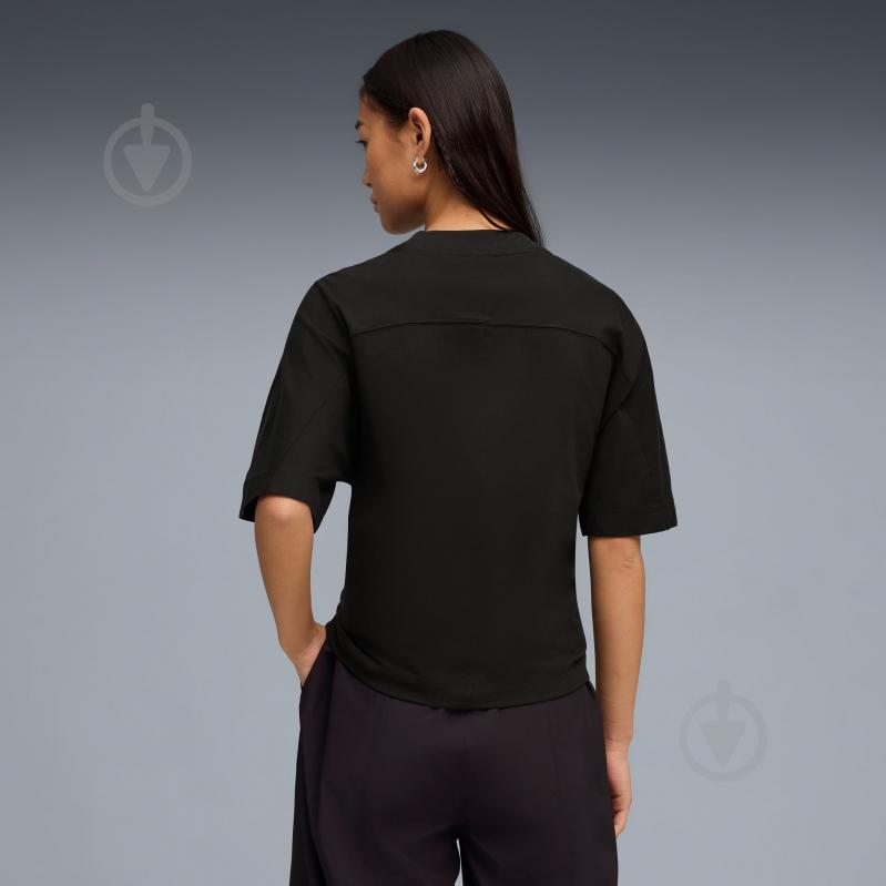 Футболка Puma DARE TO Fitted Waist Tee 63459601 р.XS чорний - фото 4 Футболка Puma DARE TO Fitted Waist Tee 63459601 р.XS чорний - фото 4