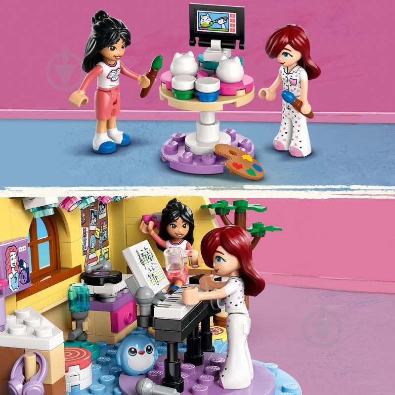 Конструктор LEGO Friends Кімната Пейслі 42647 - фото 15