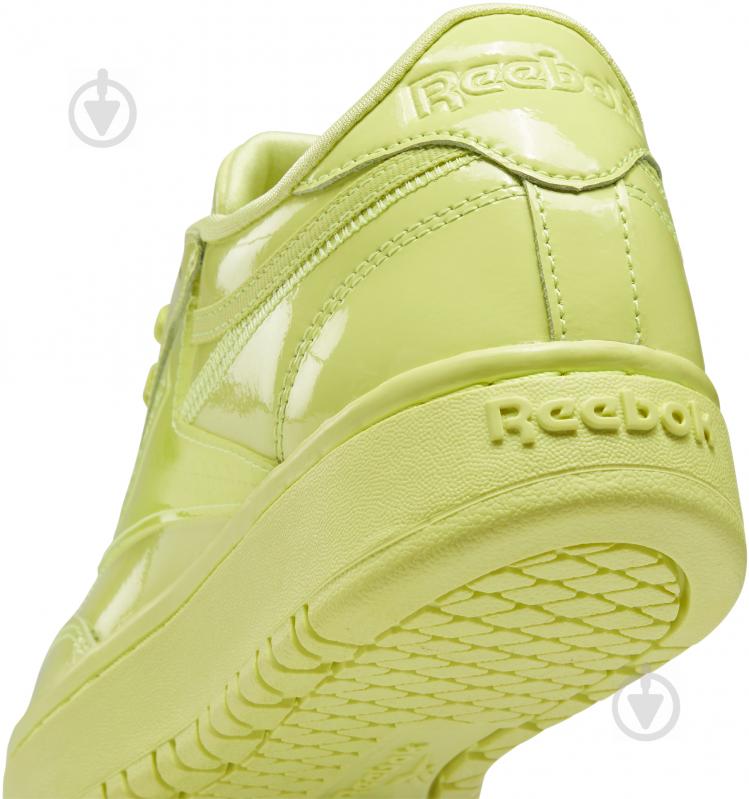 Кроссовки женские демисезонные Reebok CLUB C DOUBLE H02568 р.36 салатовые - фото 6