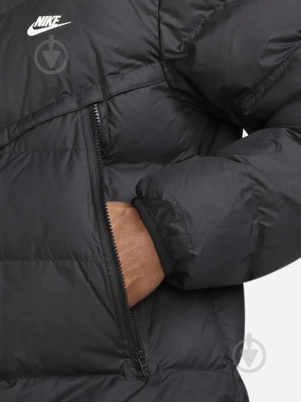 Куртка-парка чоловіча зимова Nike NK SF WR PL-FLD HD PARKA DR9609-010 р.XS чорна - фото 5