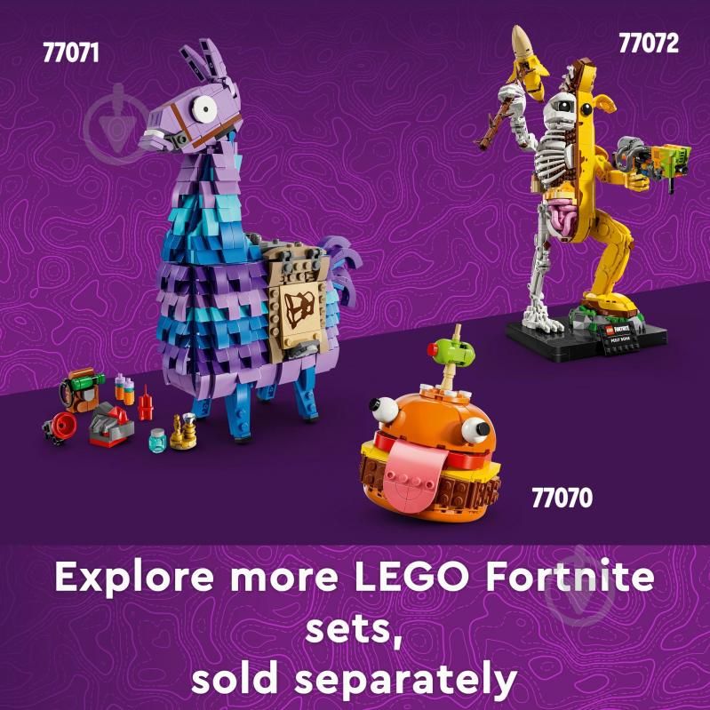 Конструктор LEGO Fortnite Battle Bus 77073 - фото 9