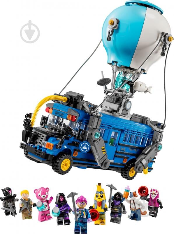 Конструктор LEGO Fortnite Battle Bus 77073 - фото 3