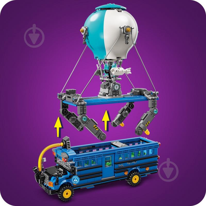 Конструктор LEGO Fortnite Battle Bus 77073 - фото 9