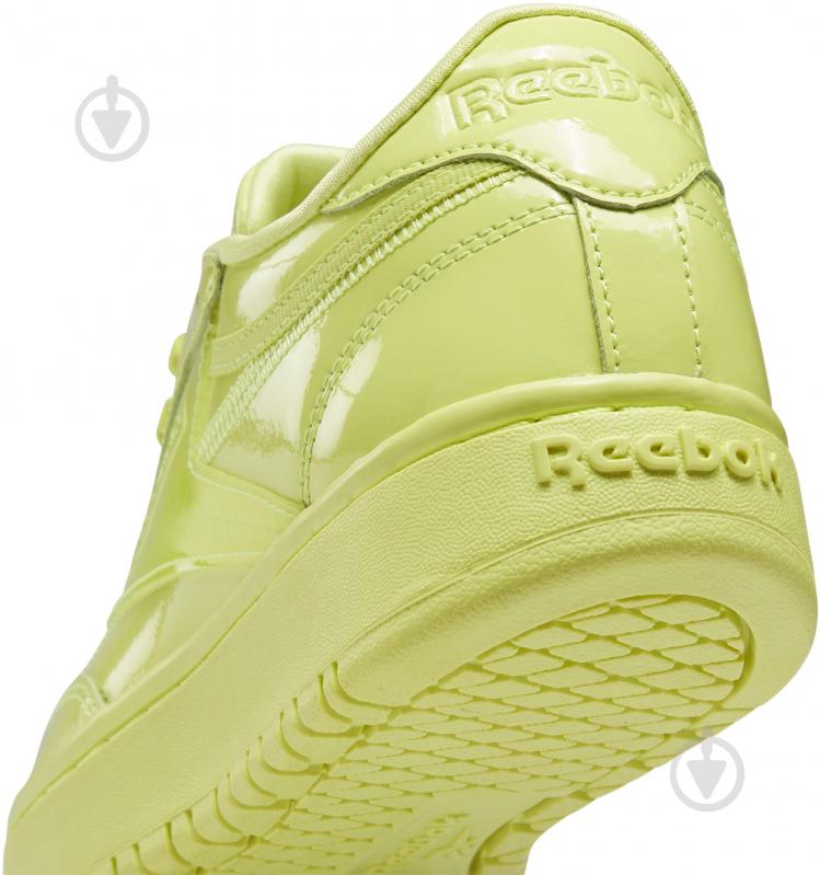 Кросівки жіночі демісезонні Reebok CLUB C DOUBLE H02568 р.37 салатові - фото 6