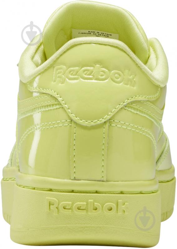 Кросівки жіночі демісезонні Reebok CLUB C DOUBLE H02568 р.37 салатові - фото 10