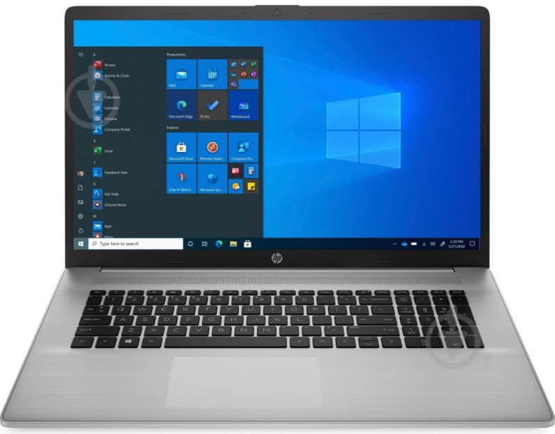 Ноутбук HP ProBook 470 G8 17,3" (320D2AV_V2) asteroid silver - фото 1 Ноутбук HP ProBook 470 G8 17,3" (320D2AV_V2) asteroid silver - фото 1