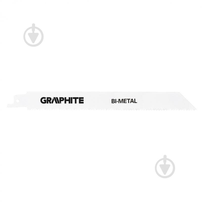 Набор пилочек для сабельной пилы GRAPHITE 2 шт. 57H954 - фото 1