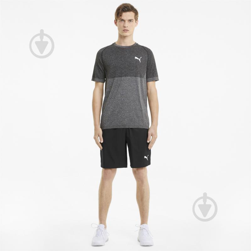 Шорты Puma Active Woven Shorts 58673001 р. S черный - фото 3