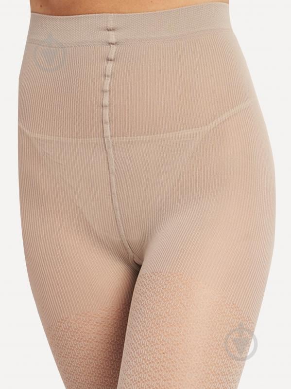 Колготки жіночі Giulia INLAY 60 (8) р. 3M бежевий - фото 2 Колготки жіночі Giulia INLAY 60 (8) р. 3M бежевий - фото 2