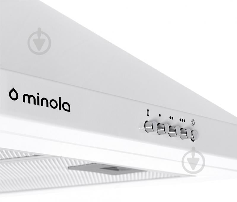 Вытяжка Minola HK 610 WH - фото 6