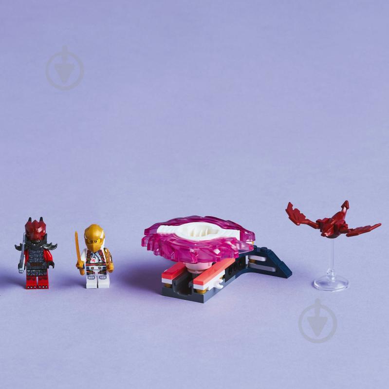 Конструктор LEGO NINJAGO Дракон Сори Спин-джитсу 71824 - фото 12