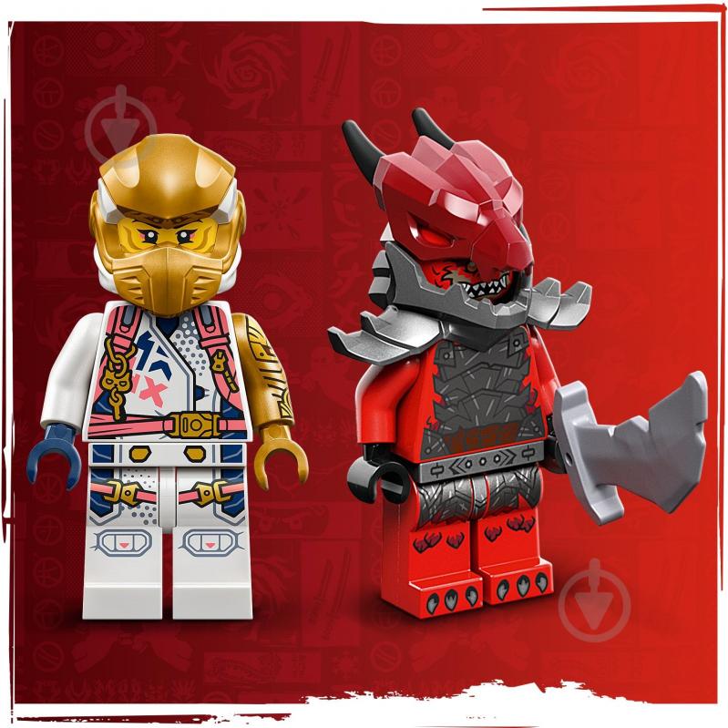 Конструктор LEGO NINJAGO Дракон Сори Спин-джитсу 71824 - фото 14
