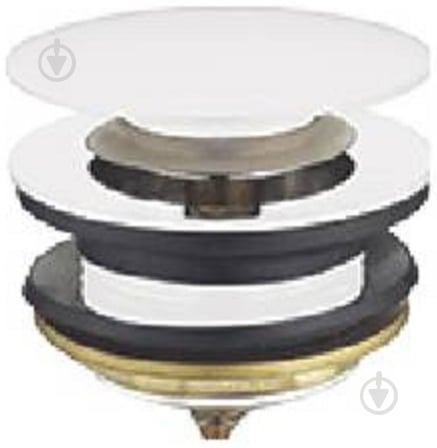 Сифон для ванны Ravak APART CLICK CLACK белый матовый - фото 1 Сифон для ванны Ravak APART CLICK CLACK белый матовый - фото 1