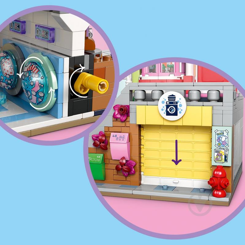 Конструктор LEGO Friends Хартлейк-Сіті. Квартири і крамниці 42670 - фото 14