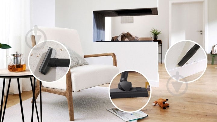 Пылесос Bosch BGB41BA1 - фото 10