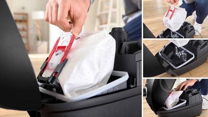 Пылесос Bosch BGB41BA1 - фото 6