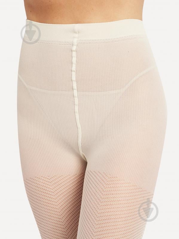 Колготки жіночі Giulia INLAY WAVES 60 (1) р. 2S crema - фото 2 Колготки жіночі Giulia INLAY WAVES 60 (1) р. 2S crema - фото 2