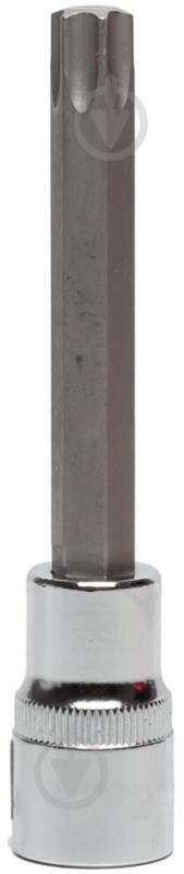 Головка-бита Proline удлиненная Torx 1/2 T40 L100 мм 1 шт. 58537 - фото 1 Головка-бита Proline удлиненная Torx 1/2 T40 L100 мм 1 шт. 58537 - фото 1