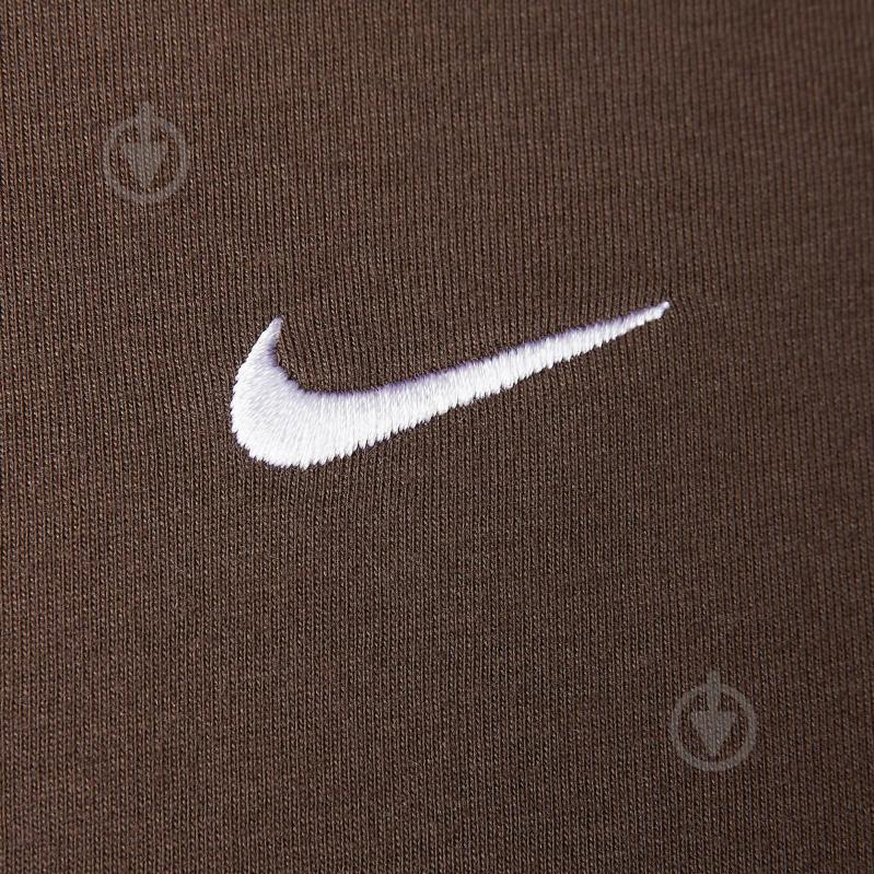 Футболка Nike NSTEE ESSNTL LBR FD4149-237 р.XS коричневий - фото 4