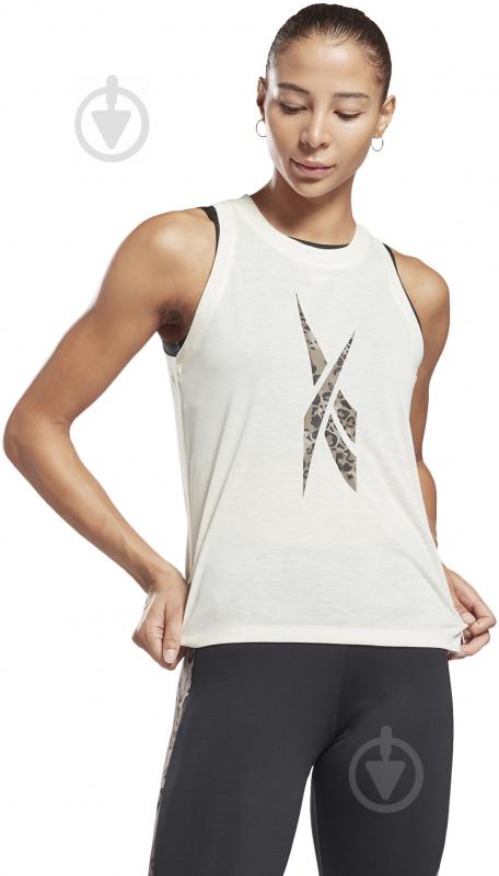 Майка Reebok WOR MODERN SAFARI TANK H23851 р.S бежевий - фото 3