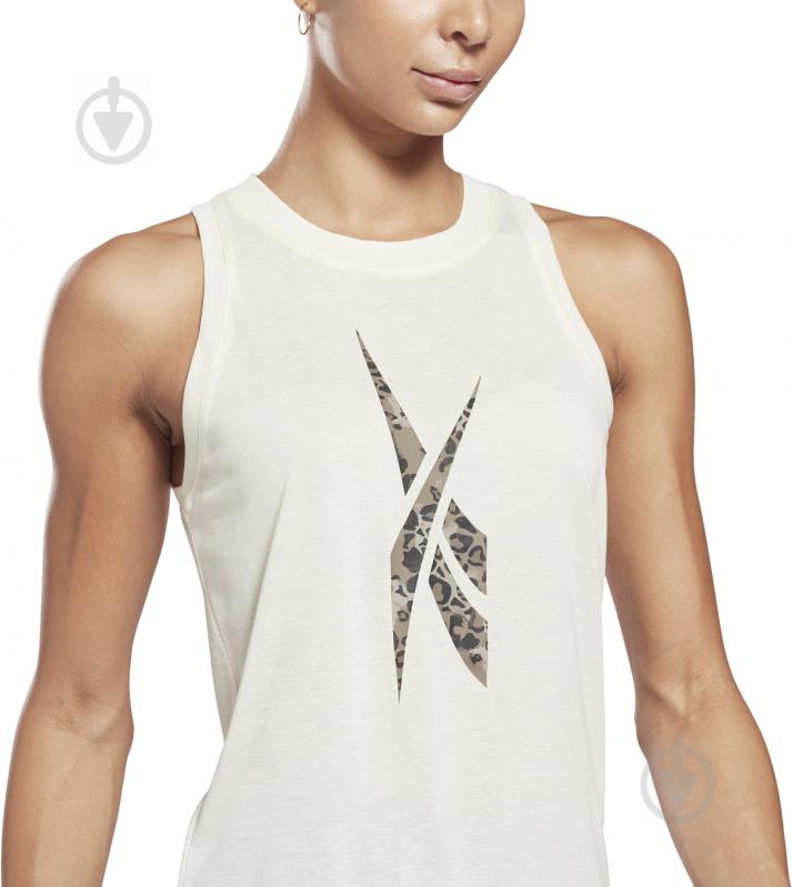 Майка Reebok WOR MODERN SAFARI TANK H23851 р.S бежевий - фото 6