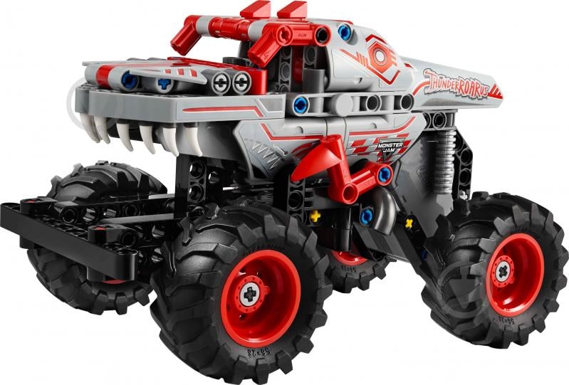 Конструктор LEGO Technic Monster Jam™ ThunderROARus™ з інерційним двигуном 42200 - фото 3 Конструктор LEGO Technic Monster Jam™ ThunderROARus™ з інерційним двигуном 42200 - фото 3
