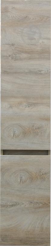 Шафа для ванної кімнати ScandiSPA TEXTURE П-38К Oak - фото 3