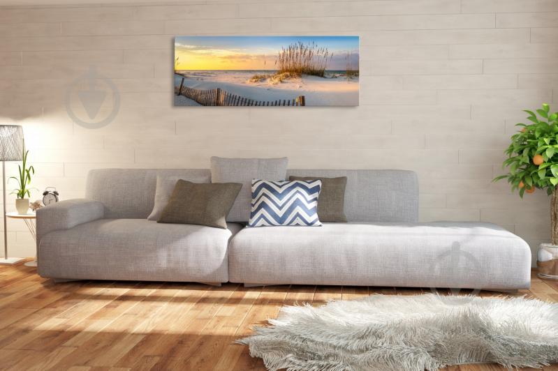 Картина Морський світанок 57x150 см YS-Art - фото 4