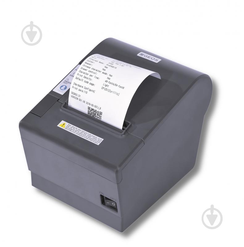 Принтер чеков Geos RP-3101 - фото 2 Принтер чеков Geos RP-3101 - фото 2