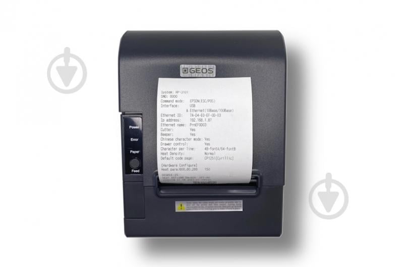 Принтер чеков Geos RP-3101 - фото 3 Принтер чеков Geos RP-3101 - фото 3