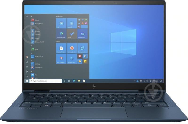 Ноутбук HP Elite Dragonfly G2 Galaxy 13,3" (25W60AV_V9) blue - фото 1