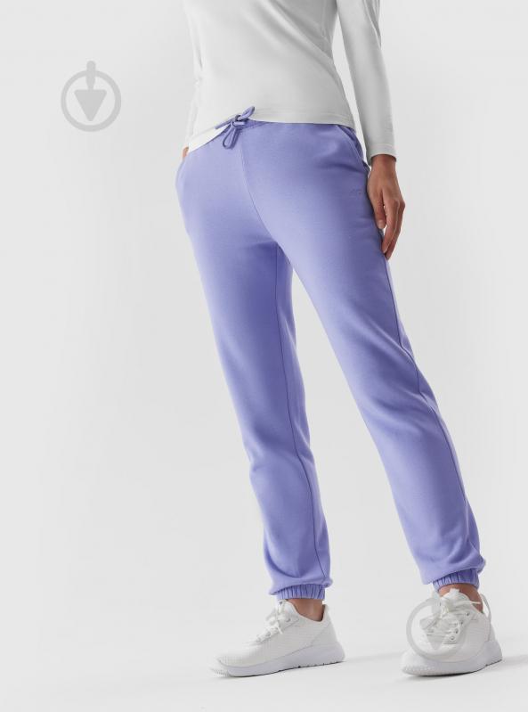 Штани 4F TROUSERS CAS F475 4FAW23TTROF475-32S р. XS блакитний - фото 2