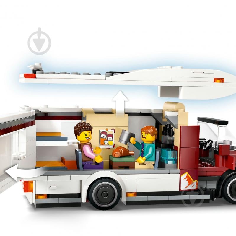 Конструктор LEGO City Пригодницький будинок на колесах для відпустки 60454 - фото 5