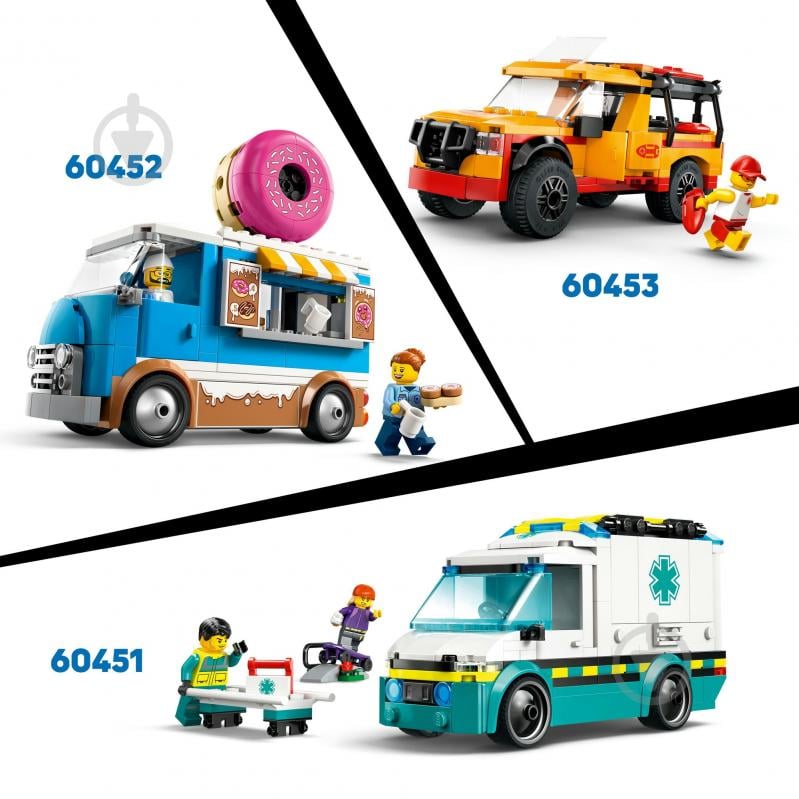 Конструктор LEGO City Пригодницький будинок на колесах для відпустки 60454 - фото 8